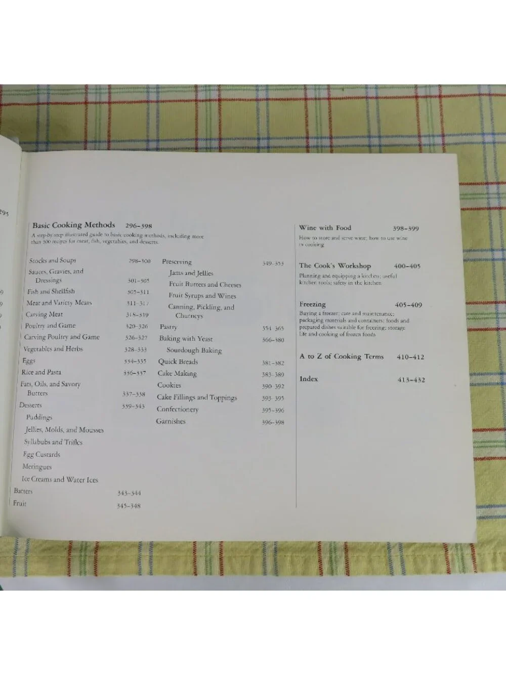 Readers Digest Creative Cooking Cookbook 1977 Learn to Cook Seasonal Recipes